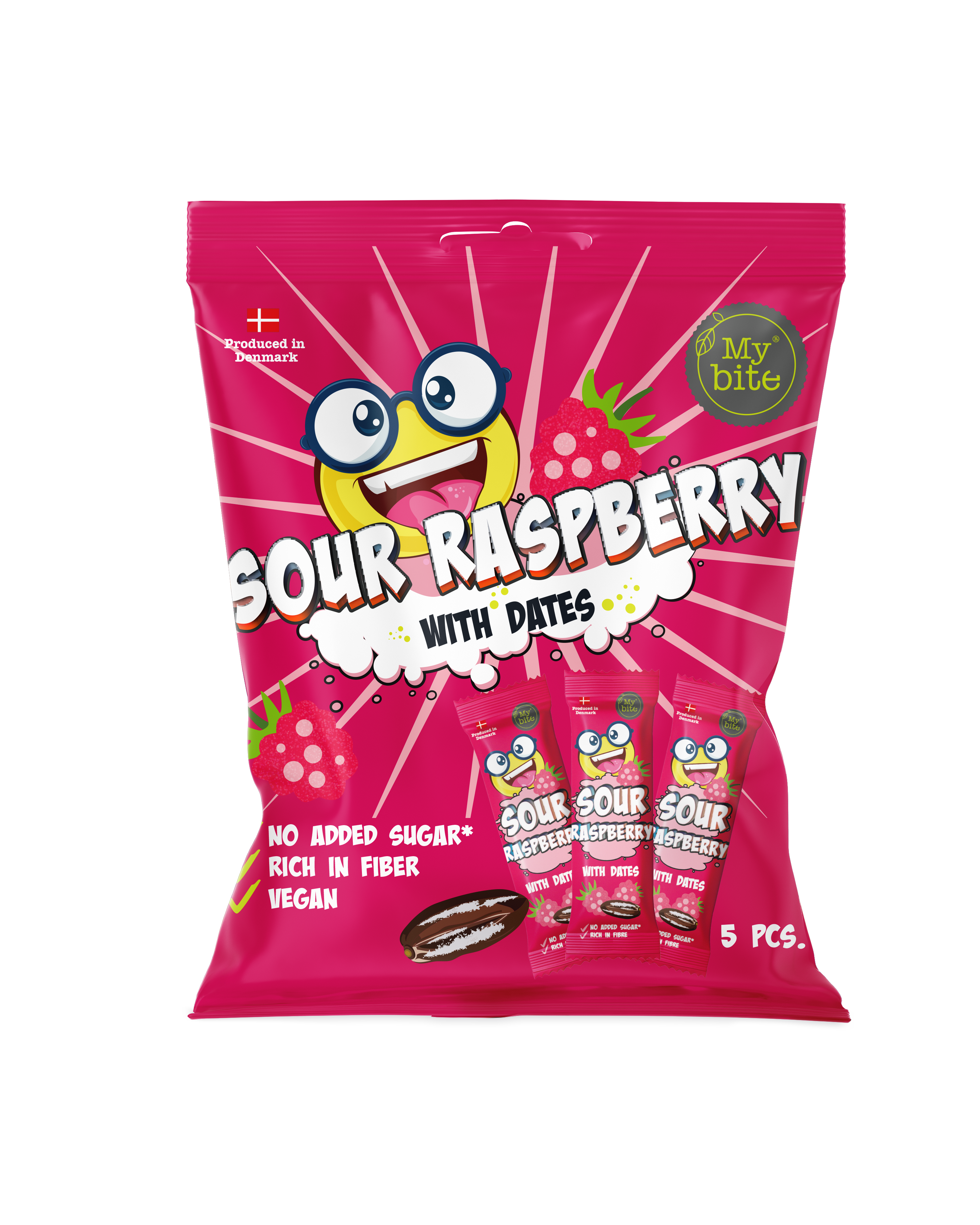 Sour Raspberry Bag